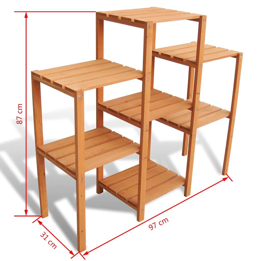 41302 Garden Plant Stand 97 x 31 x 87 cm