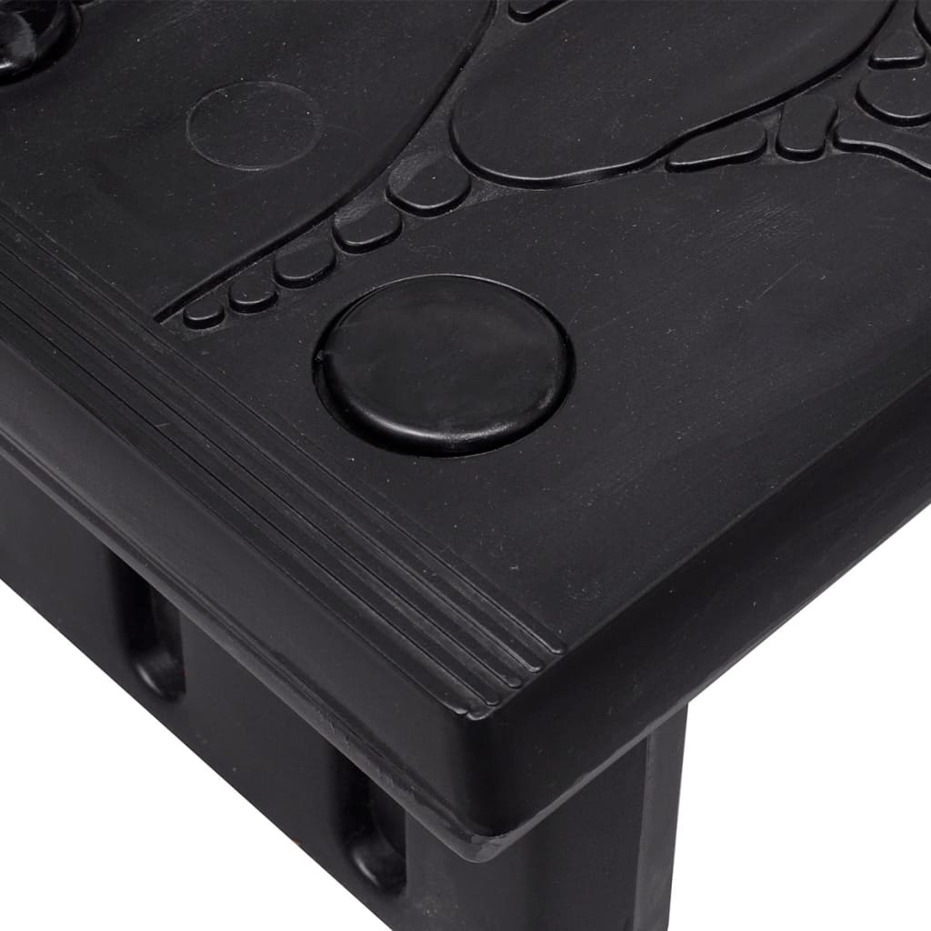 90717 Black Spa Steps