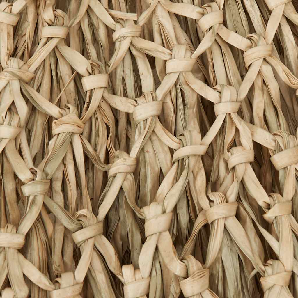 Bamboo Garden Parasol 270 cm with Banana Leaf Roof