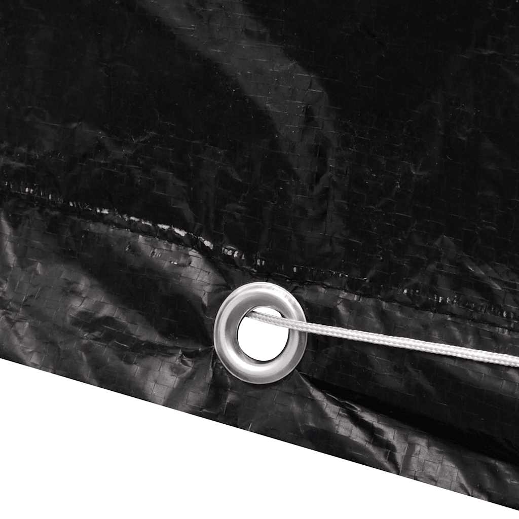 Garden Furniture Cover 8 Eyelets 229x113x73 cm
