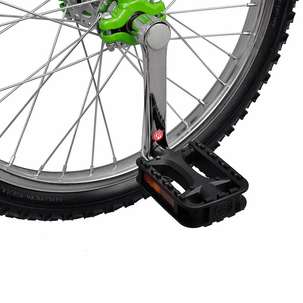 90845 Green Adjustable Unicycle 20 Inch