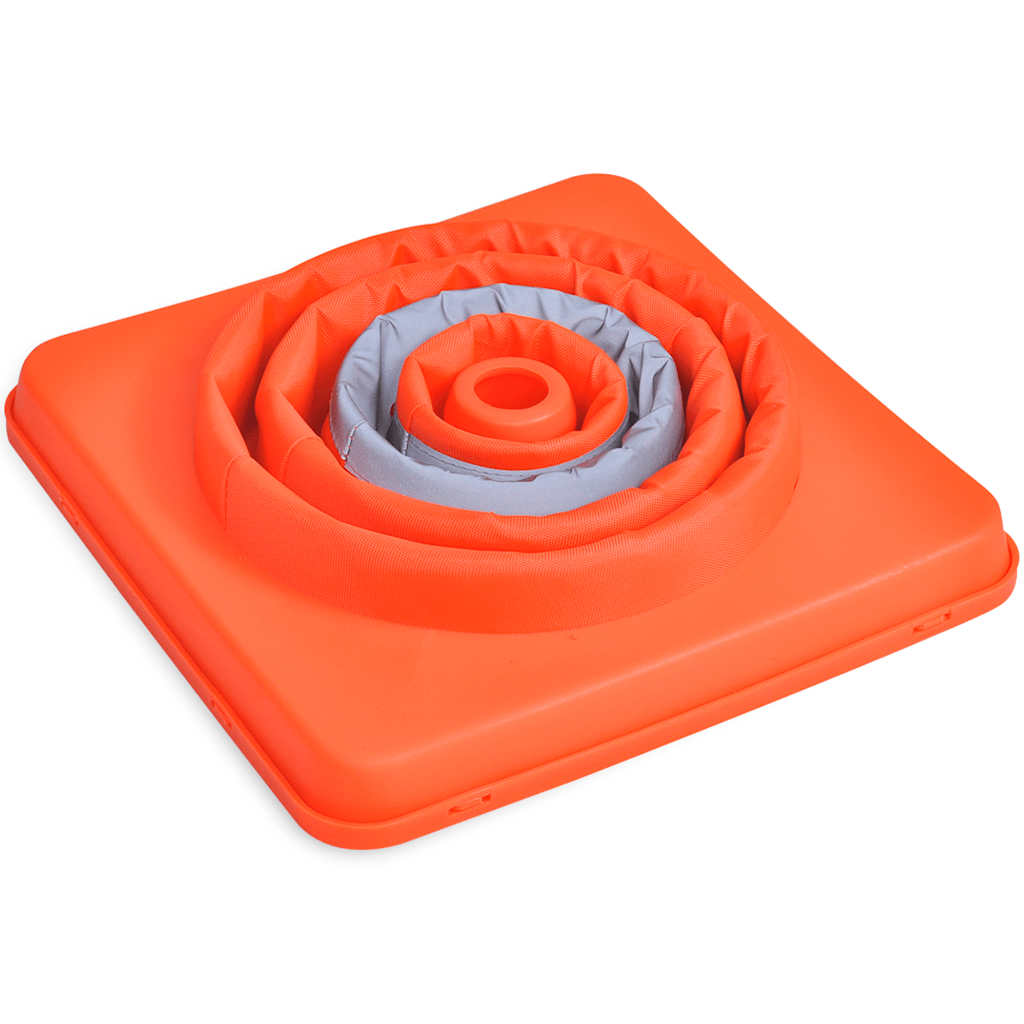 5 Pop-up Traffic Cones 42 cm