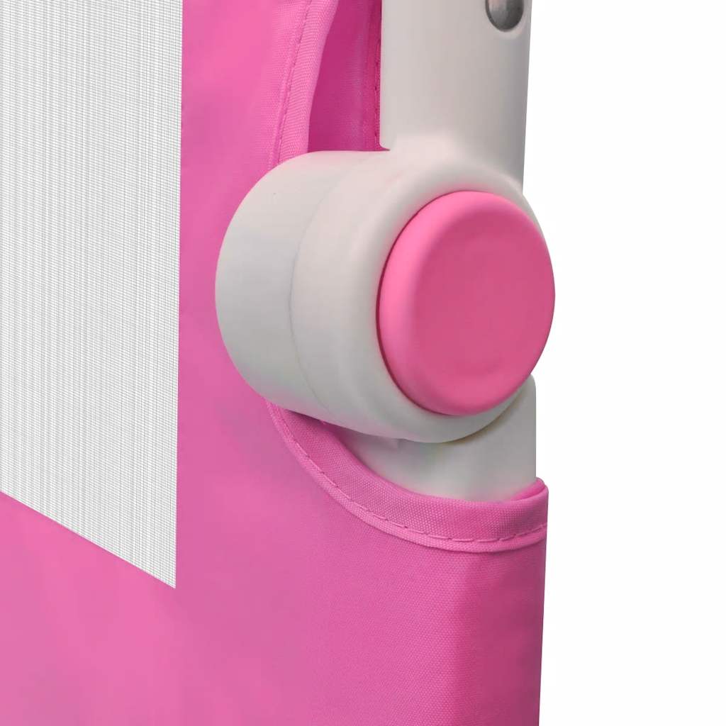 10102 Toddler Safety Bed Rail 150 x 42 cm Pink