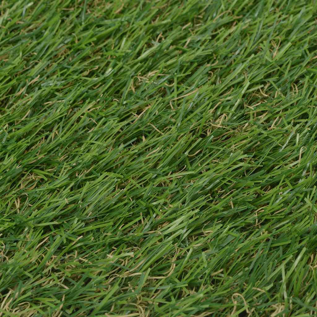 42141 vidaXL Artificial Grass 1x15 m/20-25 mm Green