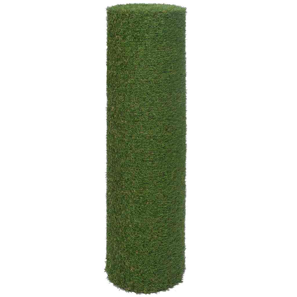 42141 vidaXL Artificial Grass 1x15 m/20-25 mm Green