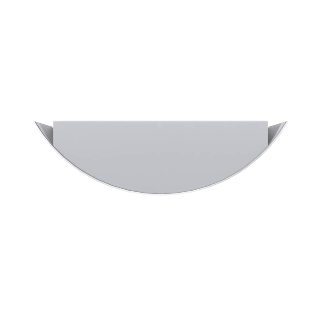42220 vidaXL Outdoor Wall Light Stainless Steel