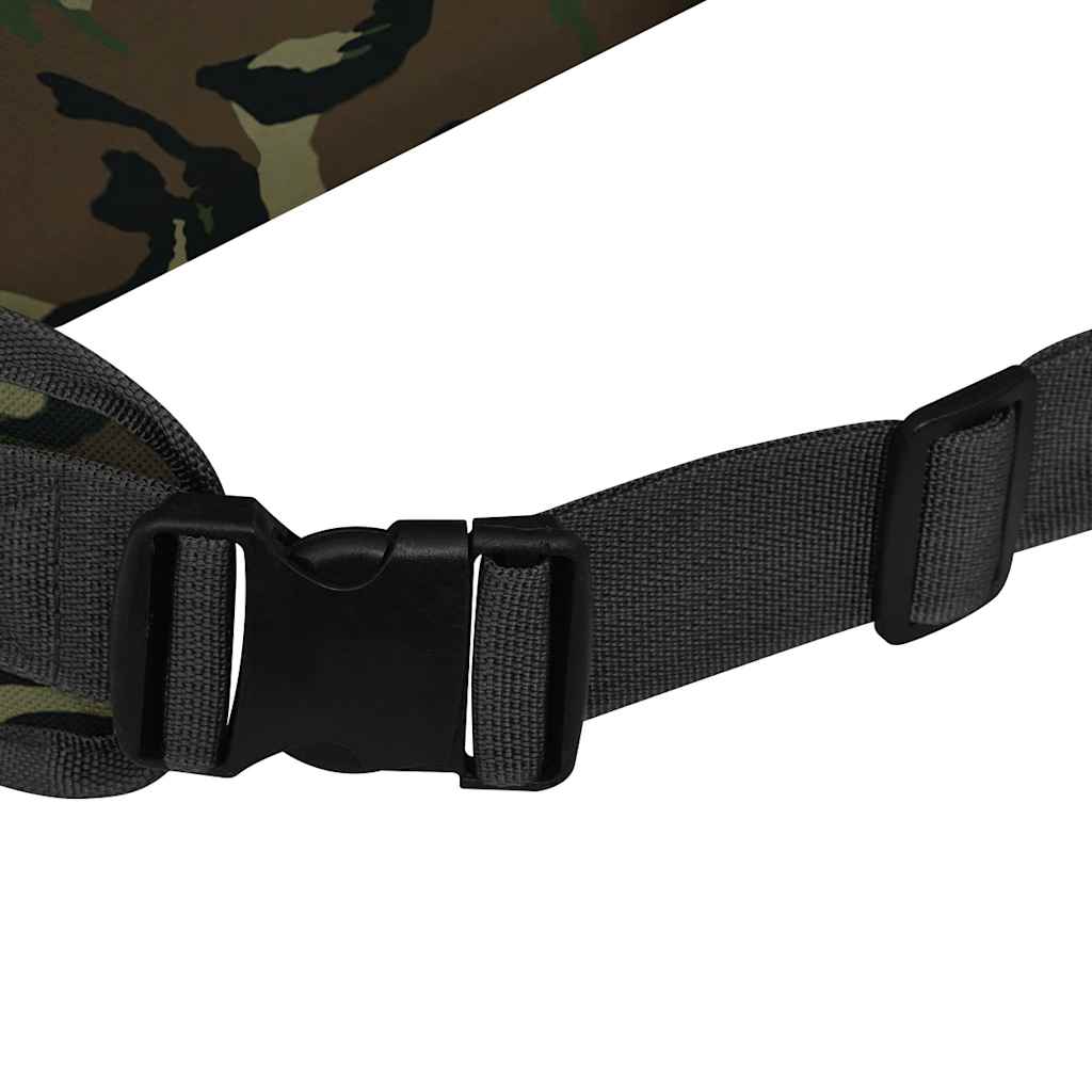 91098 vidaXL Army-Style Backpack 65 L Camouflage