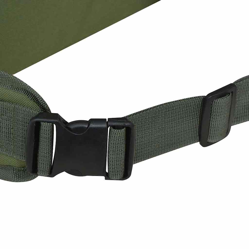 91099 vidaXL Army-Style Backpack 65 L Green