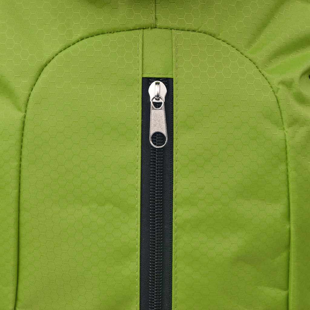 91104 vidaXL Hiking Backpack XXL 75 L Black and Green