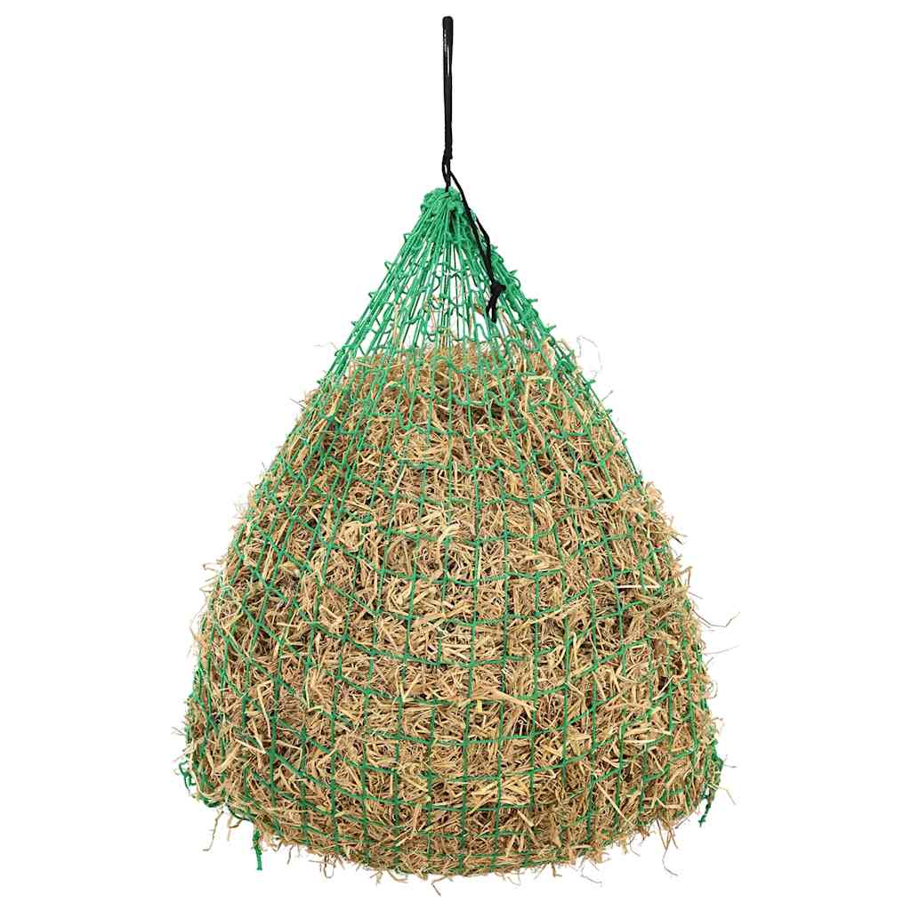 142138 vidaXL Hay Nets 2 pcs Round 0,75x0,75 m PP