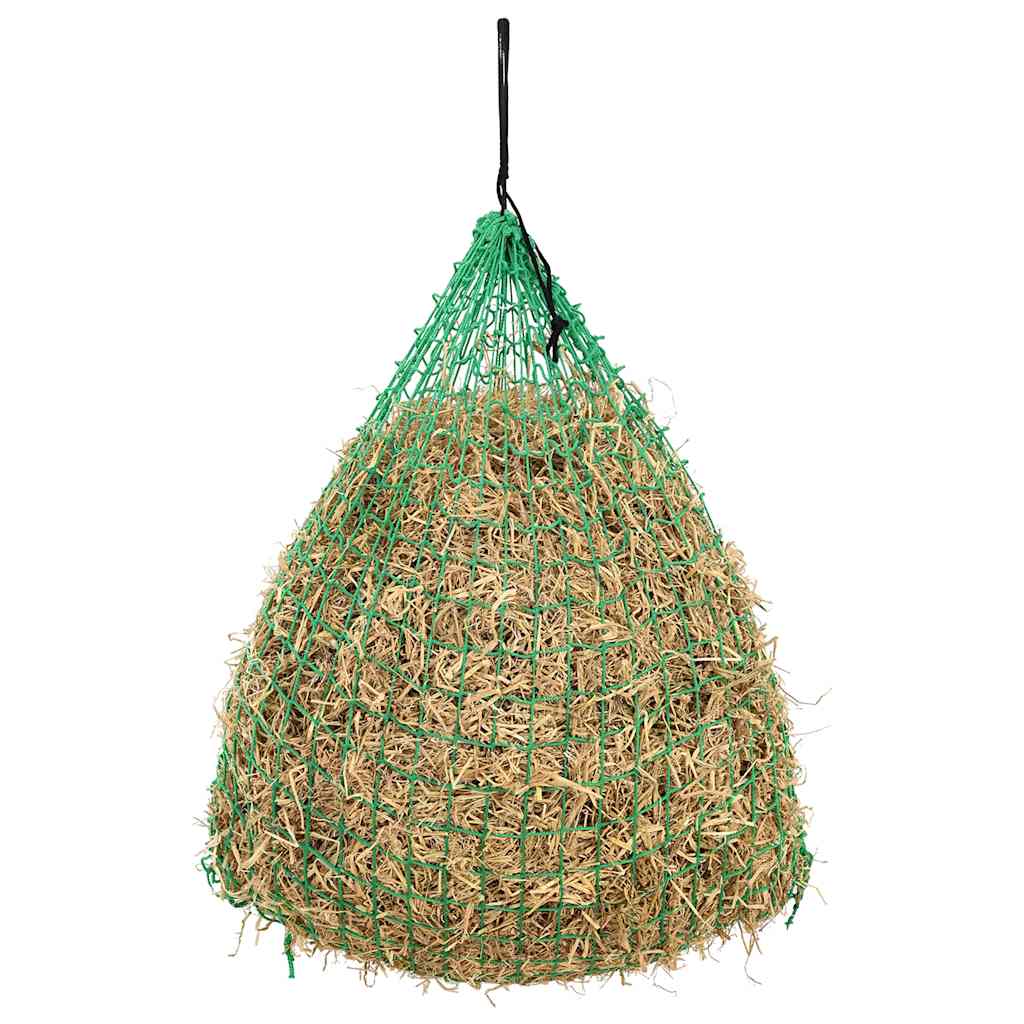 142140 vidaXL Hay Nets 2 pcs Round 1x1 m PP