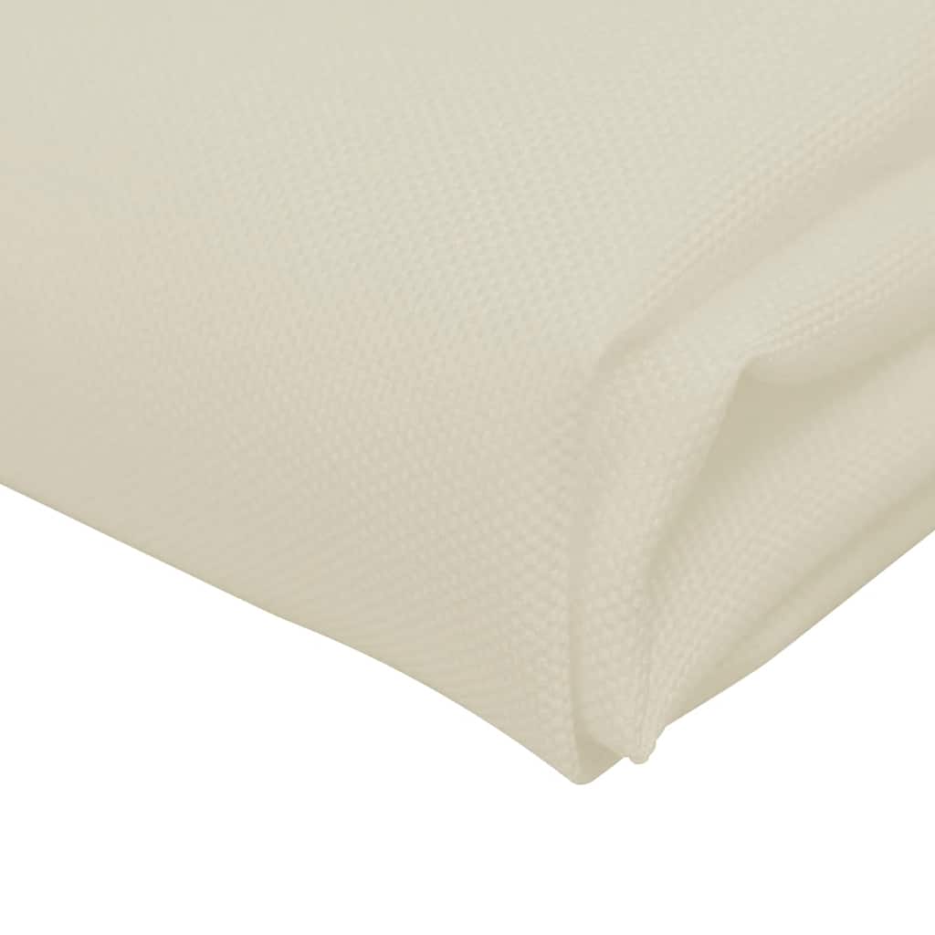 Dinner Napkins 10 pcs Cream 50x50 cm