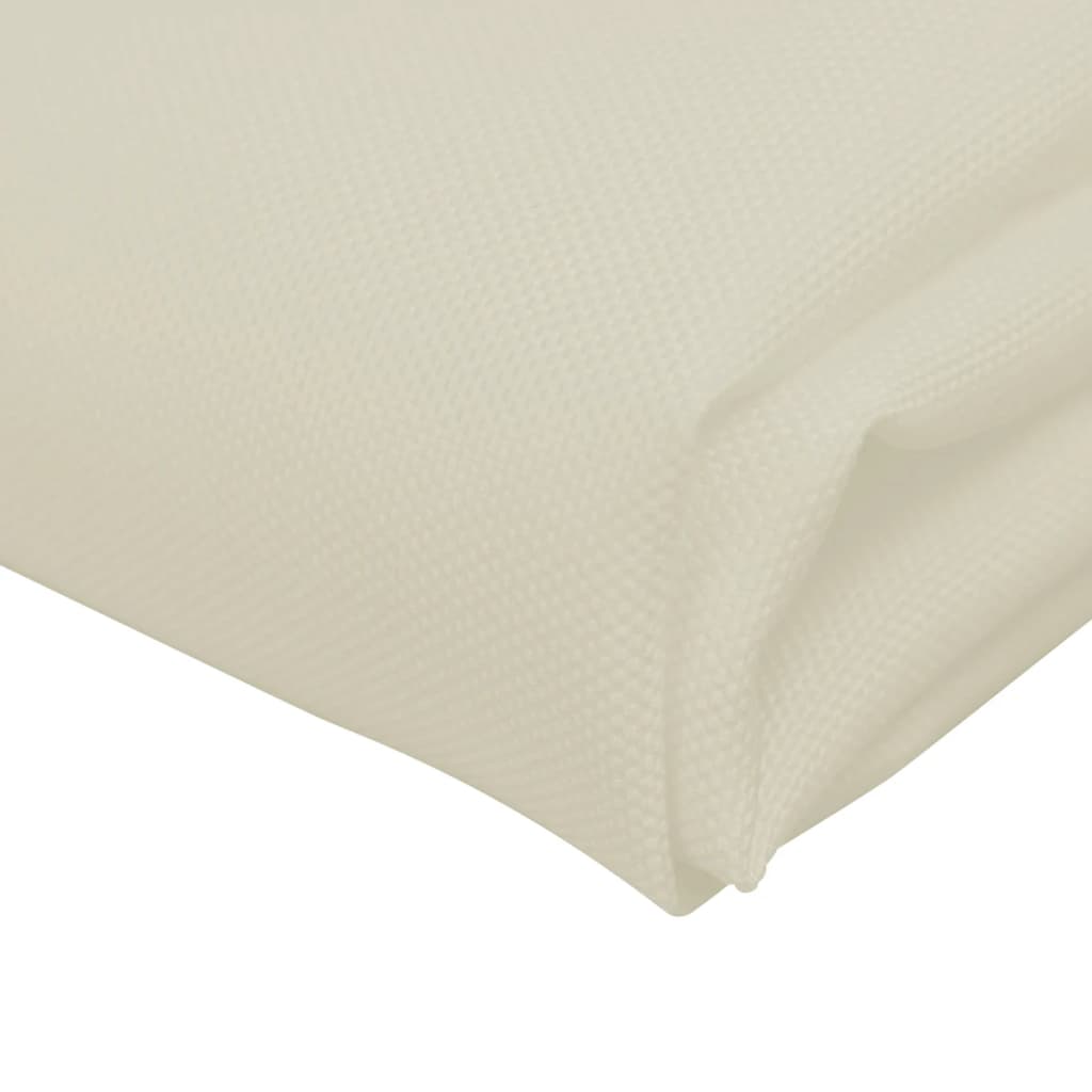 Dinner Napkins 25 pcs Cream 50x50 cm