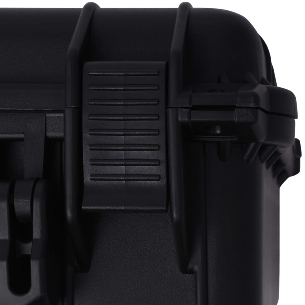 142167 vidaXL Protective Equipment Case 40,6x33x17,4 cm Black
