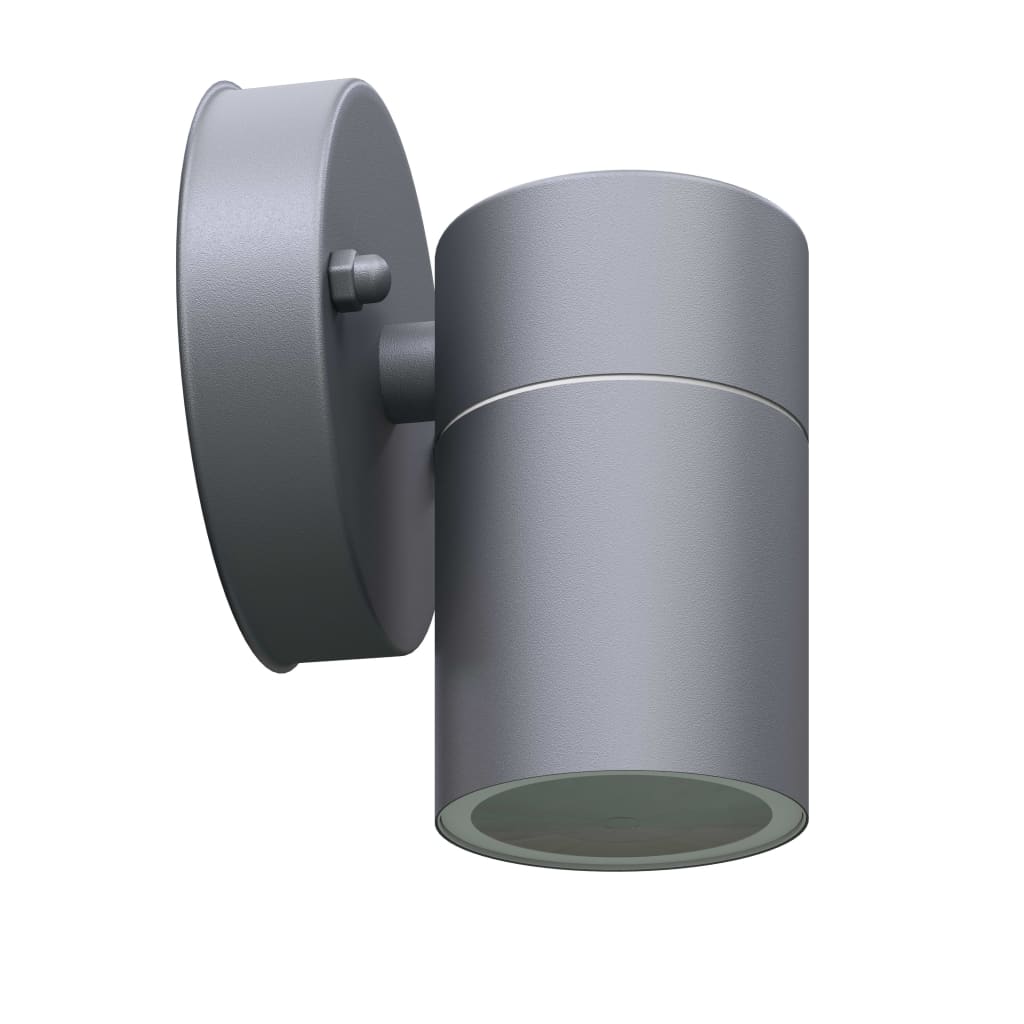 42420 vidaXL Outdoor Wall Lights 2 pcs Stainless Steel Downwards