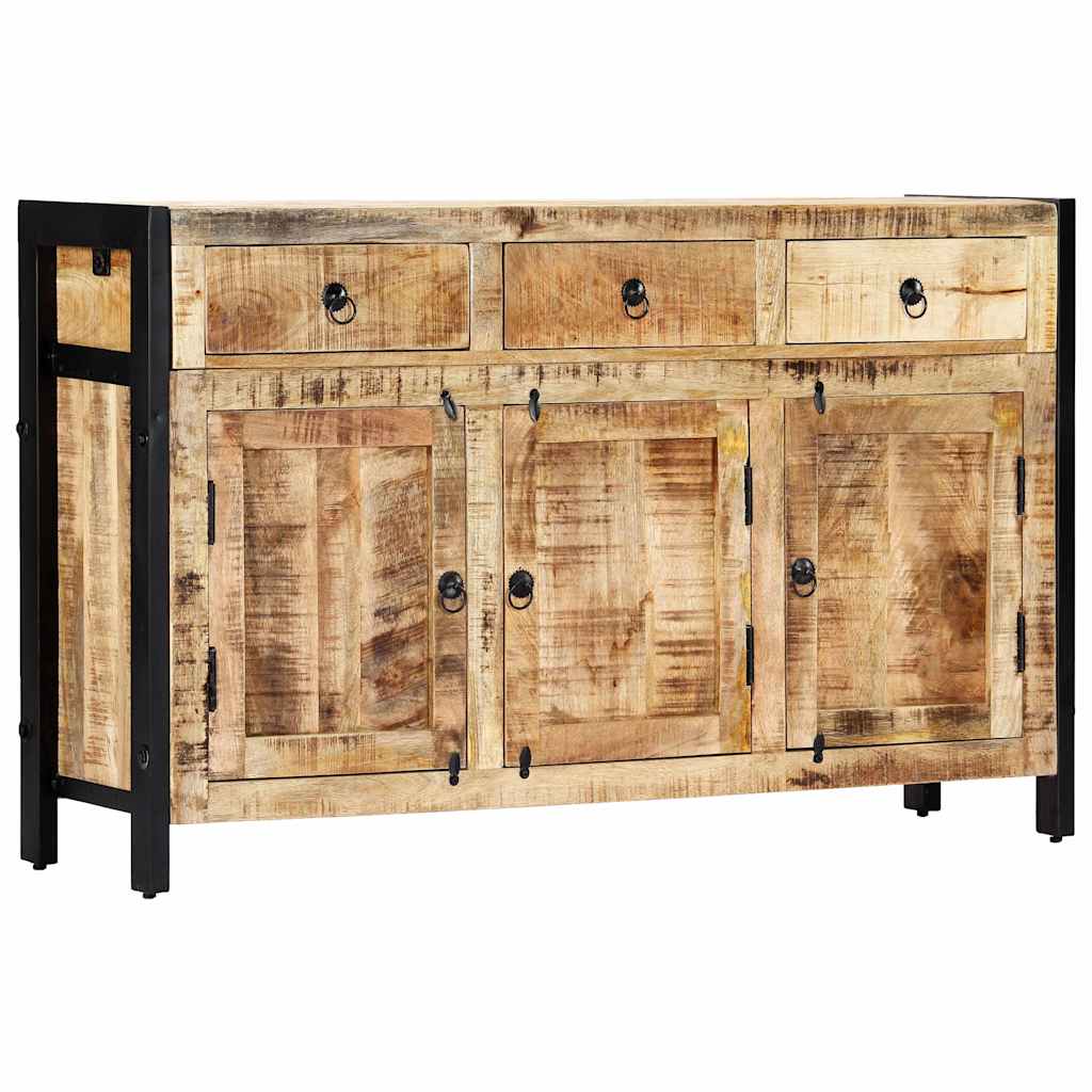 Sideboard 120x35x76 cm Solid Mango Wood