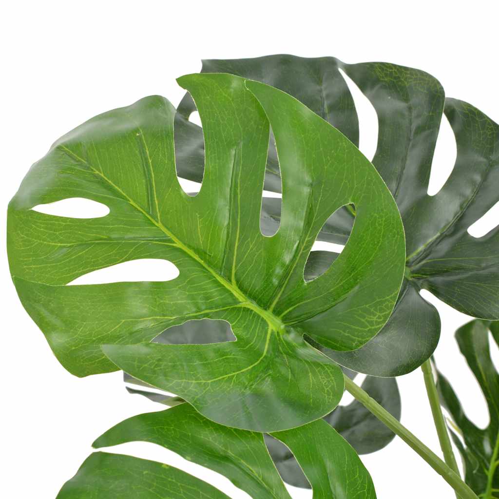 280182 vidaXL Artificial Plant Monstera with Pot Green 100 cm