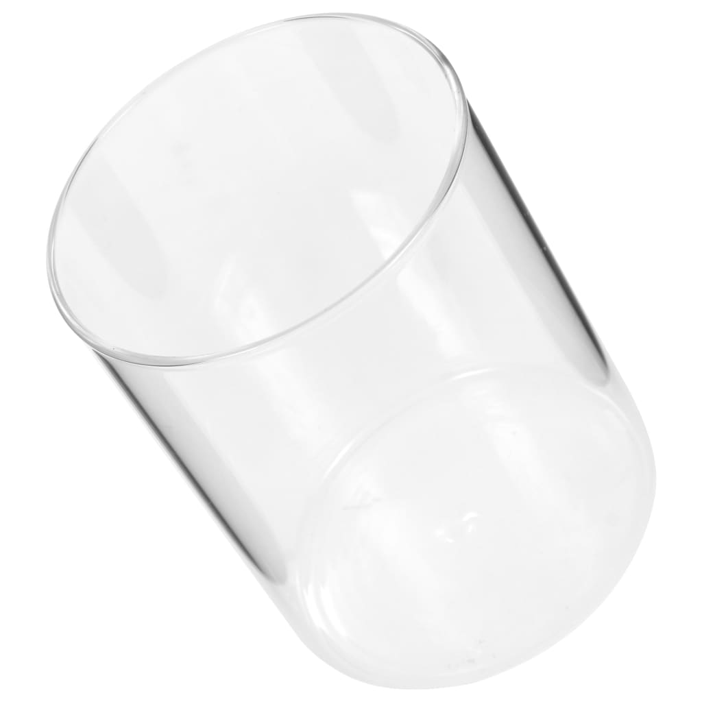 50839 vidaXL Storage Glass Jars with Cork Lid 6 pcs 650 ml