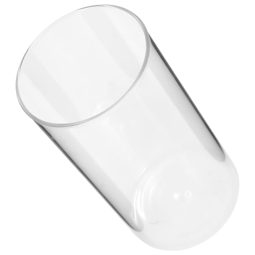 50841 vidaXL Storage Glass Jars with Cork Lid 6 pcs 1400 ml