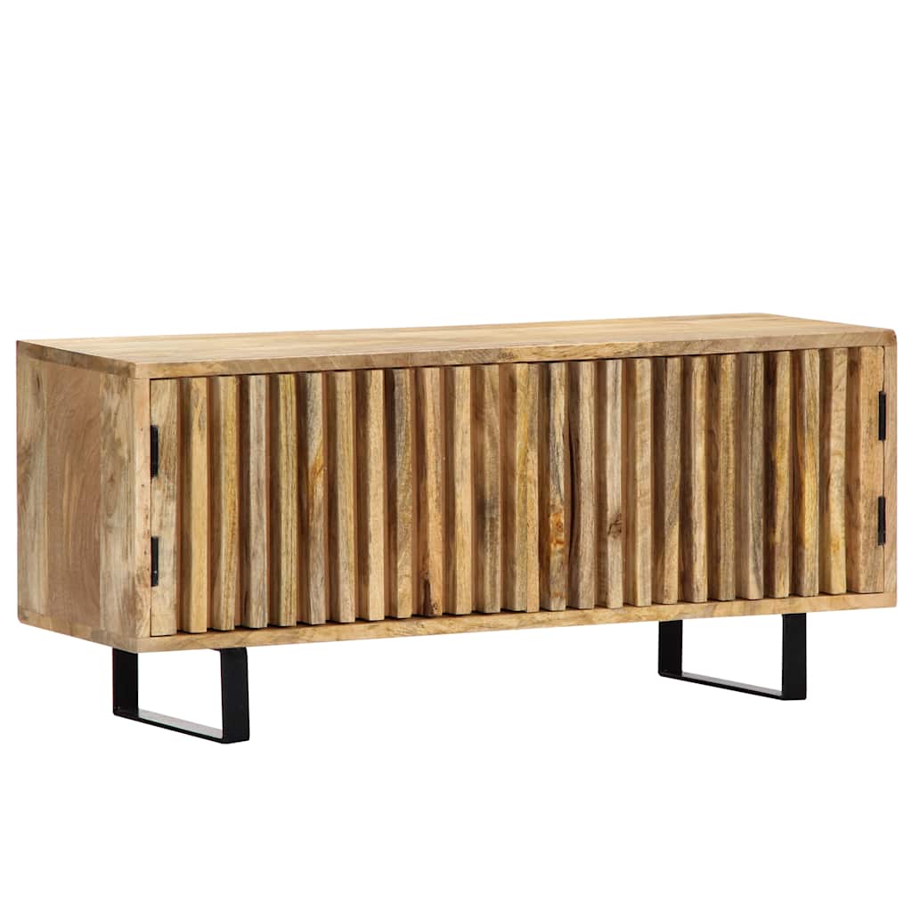 247896 vidaXL TV Cabinet 90x30x40 cm Solid Mango Wood