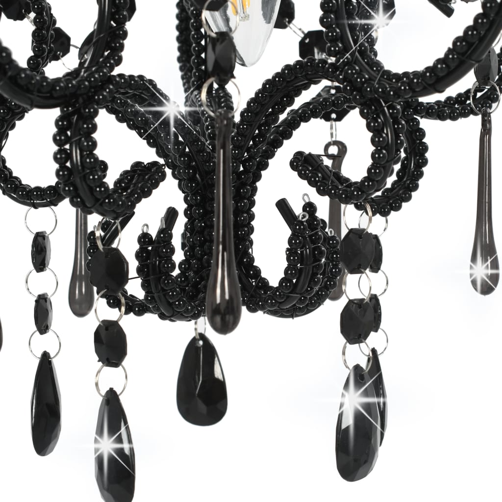 Ceiling Lamp | Black | Metal | Medium | Appealing Design | Ceiling Lamp