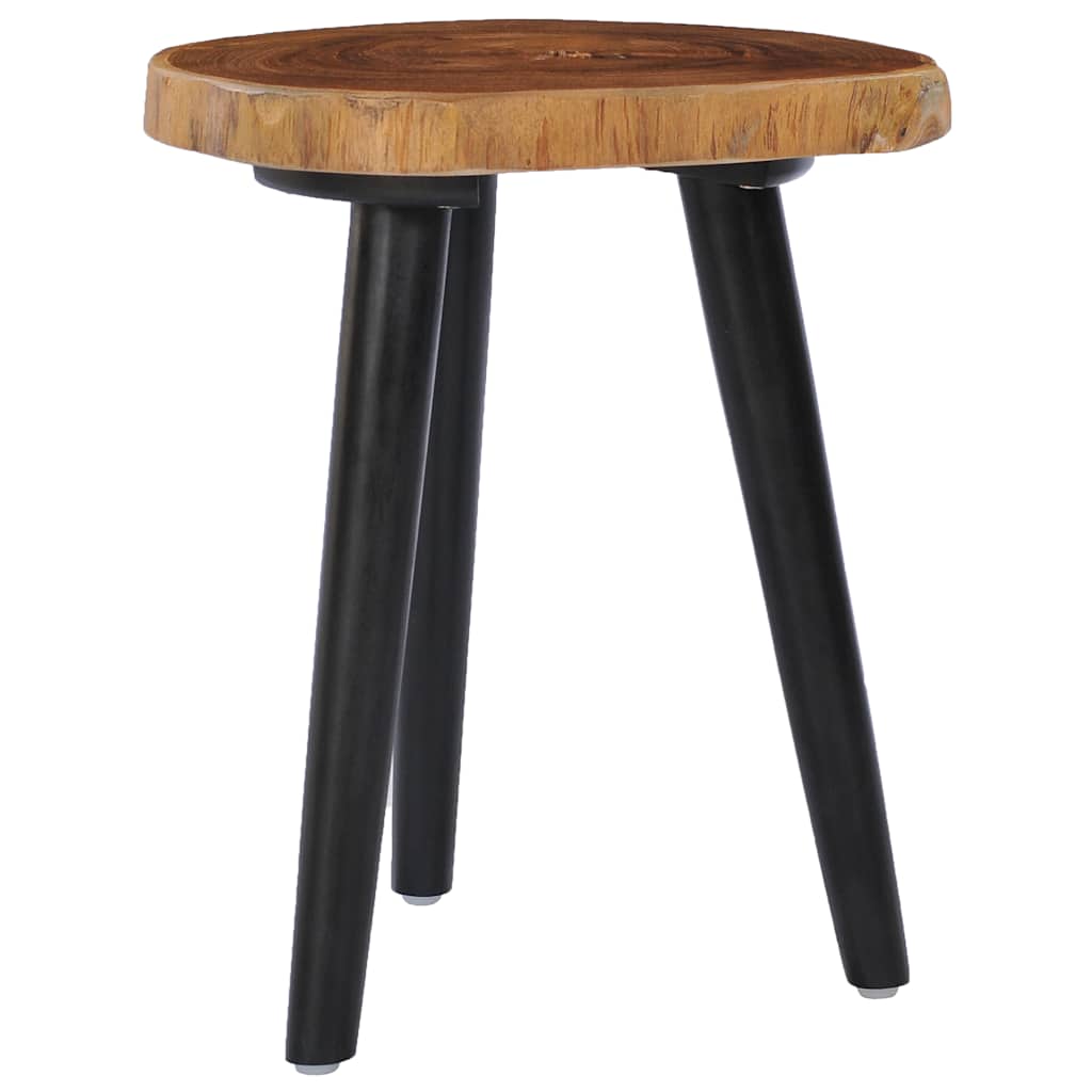 281650 vidaXL Coffee Table 40x45 cm Solid Teak