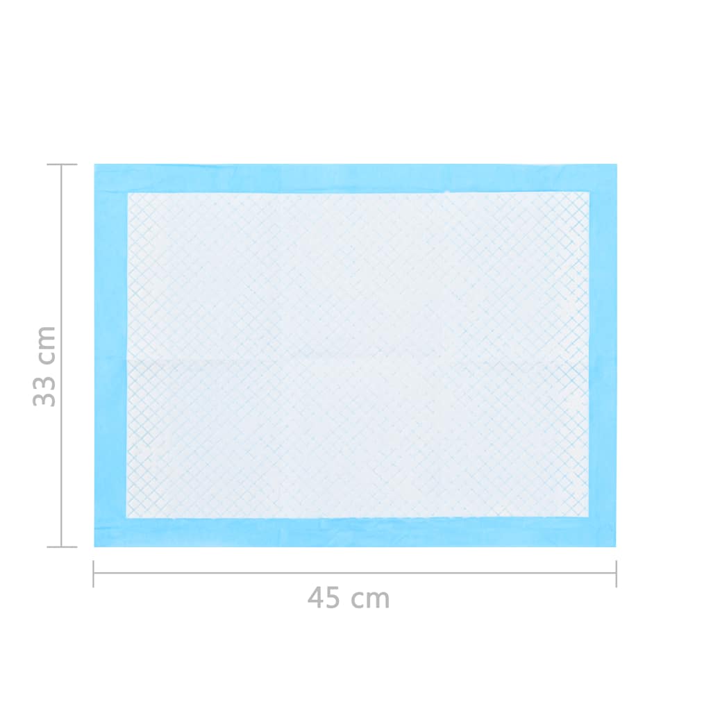 170756 vidaXL Pet Training Pads 400 pcs 45x33 cm Non Woven Fabric