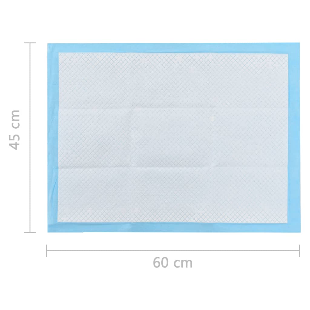 170758 vidaXL Pet Training Pads 200 pcs 60x45 cm Non Woven Fabric