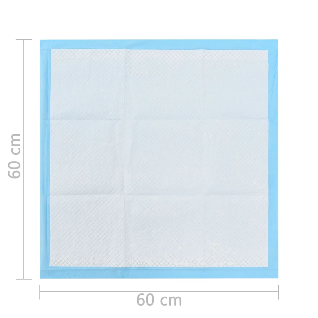 170761 vidaXL Pet Training Pads 200 pcs 60x60 cm Non Woven Fabric