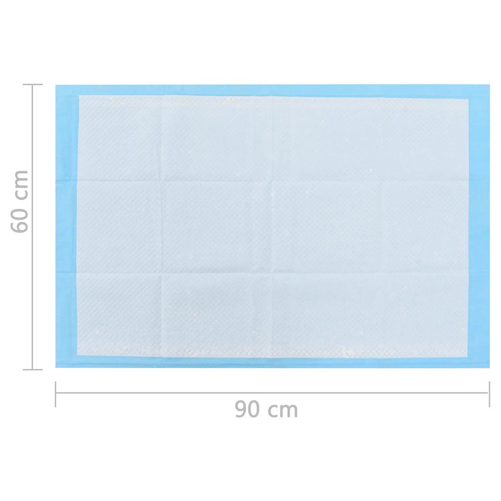 170763 vidaXL Pet Training Pads 100 pcs 90x60 cm Non Woven Fabric