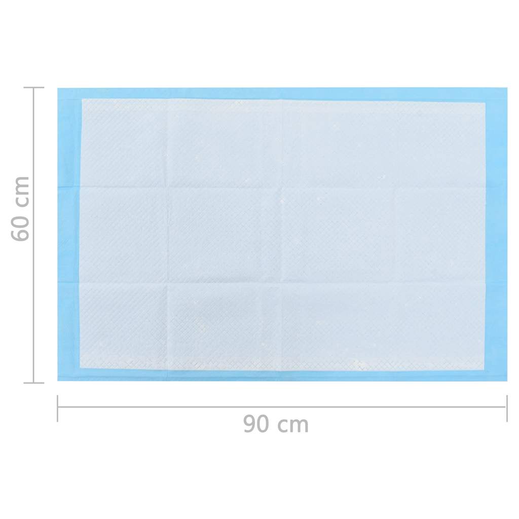 170765 vidaXL Pet Training Pads 400 pcs 90x60 cm Non Woven Fabric