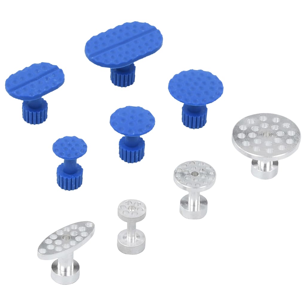 210546 vidaXL 15 Piece Dent Repair Set for Paintless Dent Repair