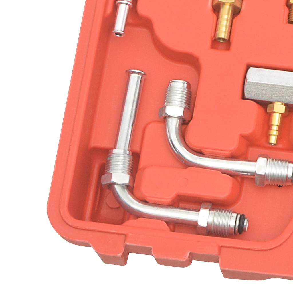 210571 vidaXL Fuel Injection Pressure Tester Kit