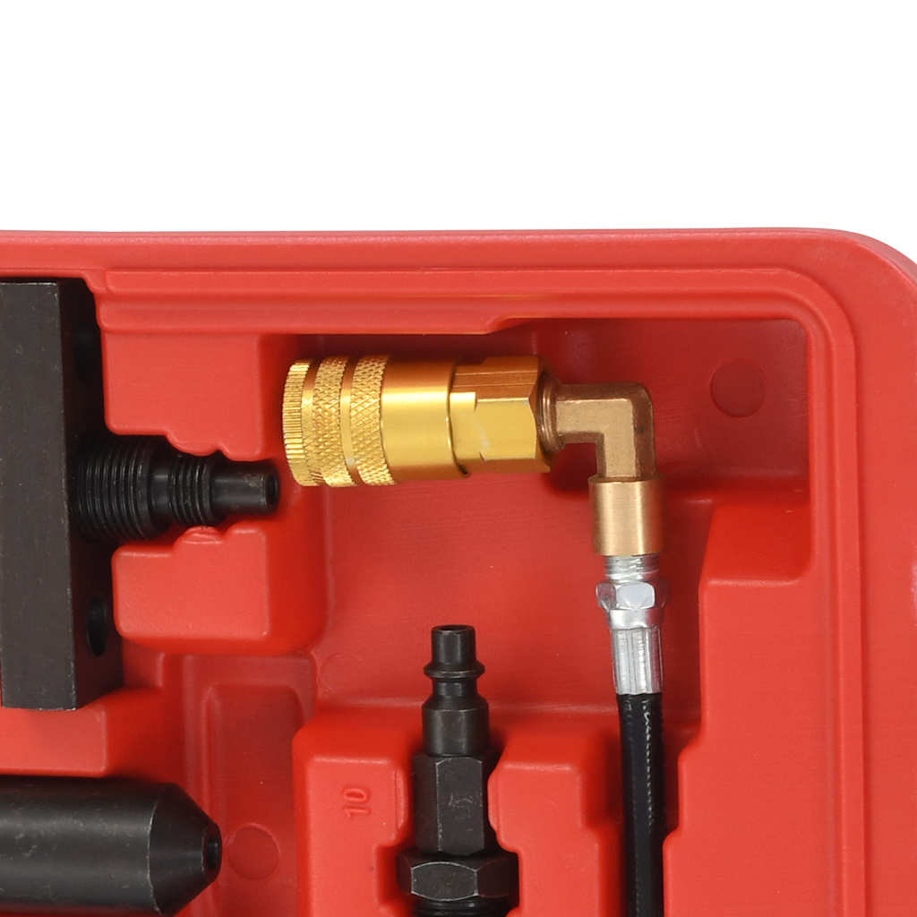 210572 vidaXL Diesel Engine Compression Tester Kit