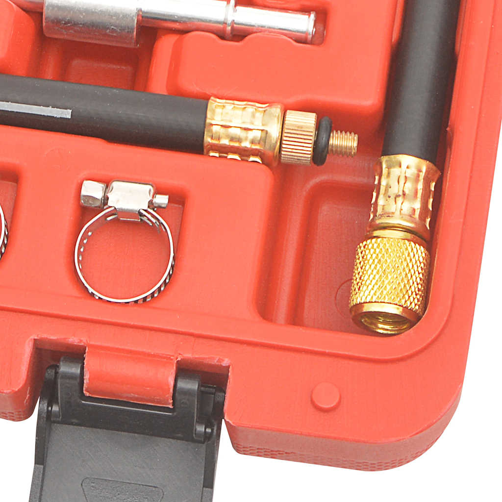 210576 vidaXL Fuel Injection Pressure Gauge Kit