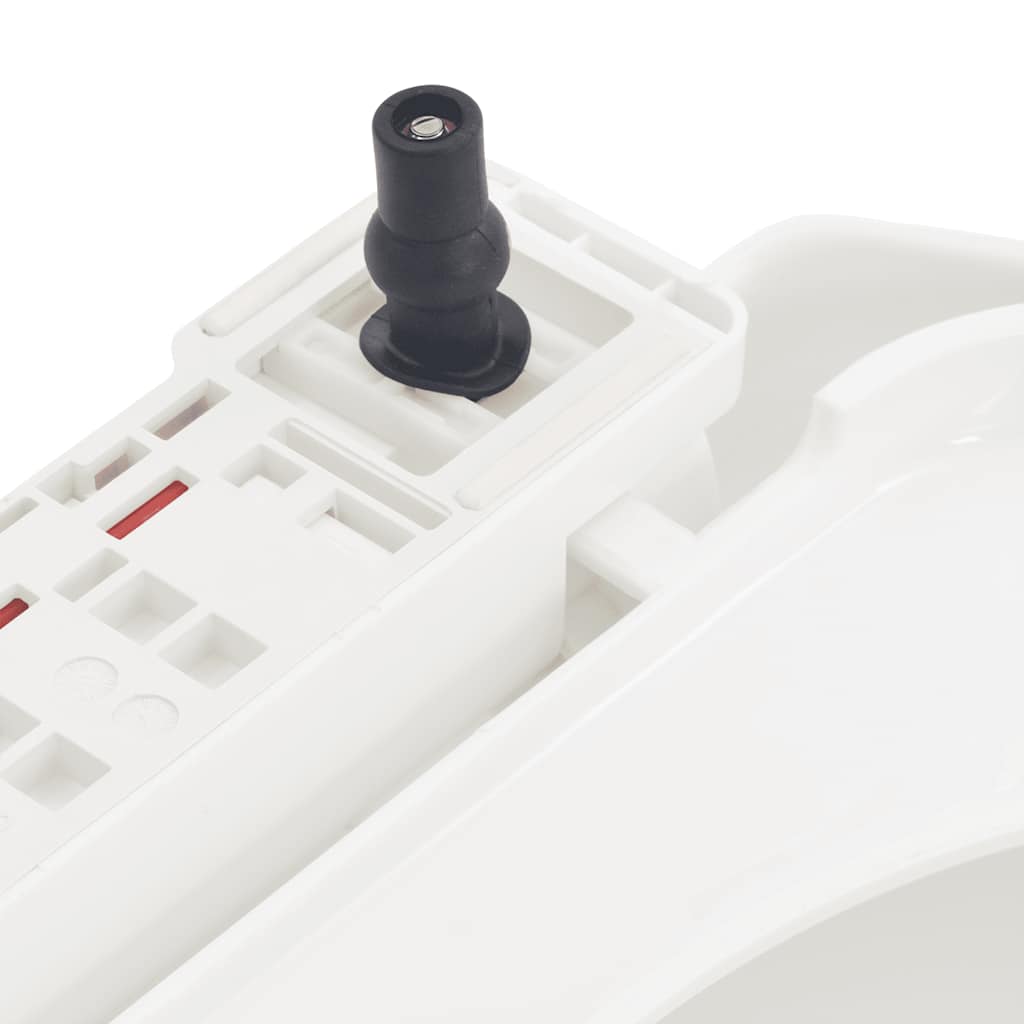 Soft-close Toilet Seat with Quick-release Design White