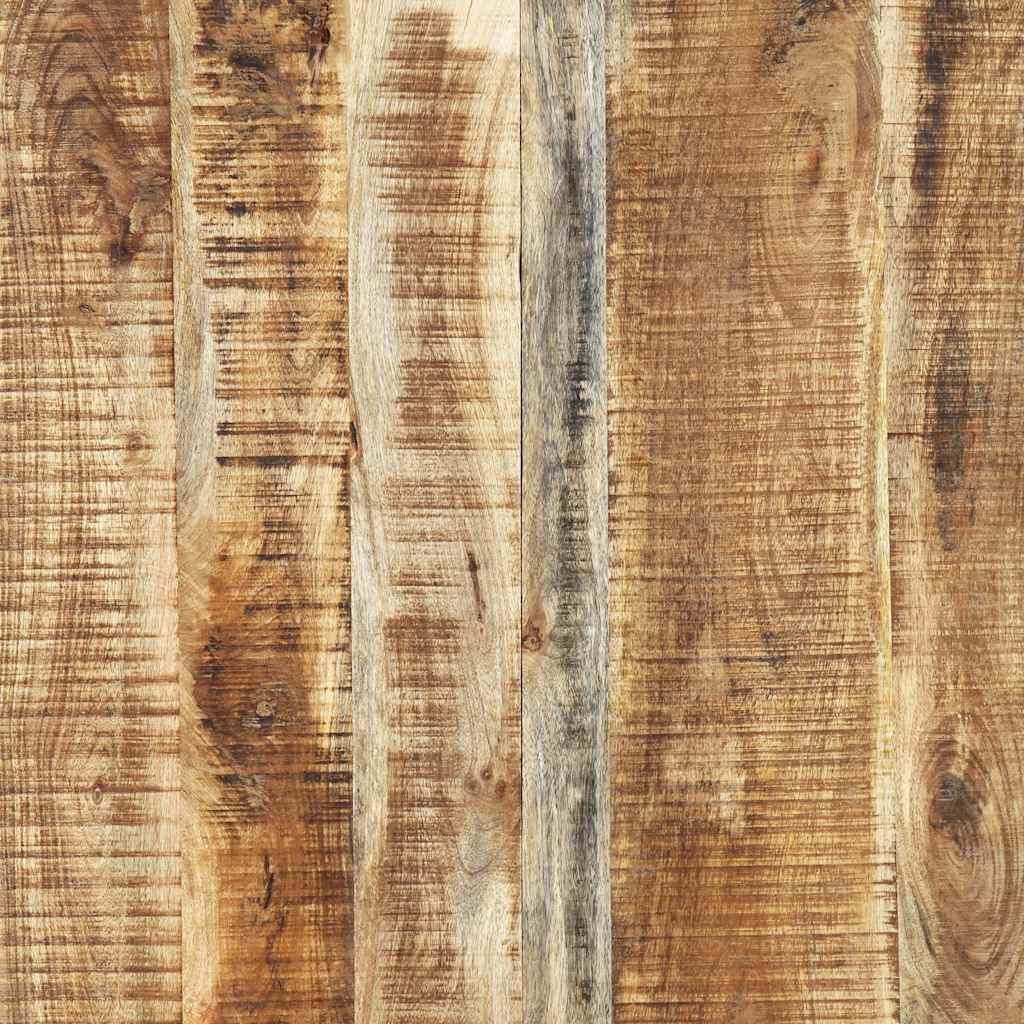 282766 vidaXL Dining Table 180x90x76 cm Solid Mango Wood