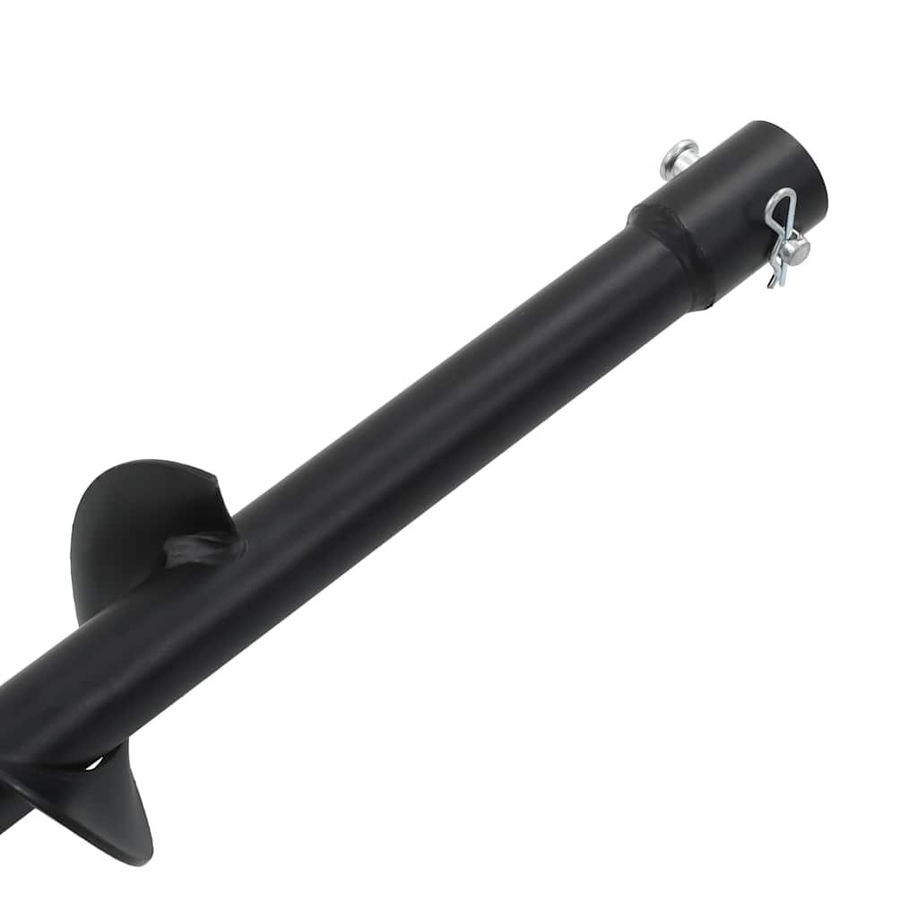 145164 vidaXL Auger Drill Steel 60 mm