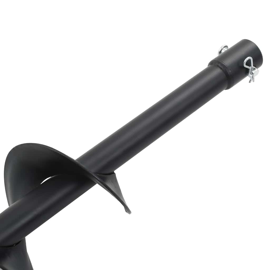 145166 vidaXL Auger Drill Steel 100 mm
