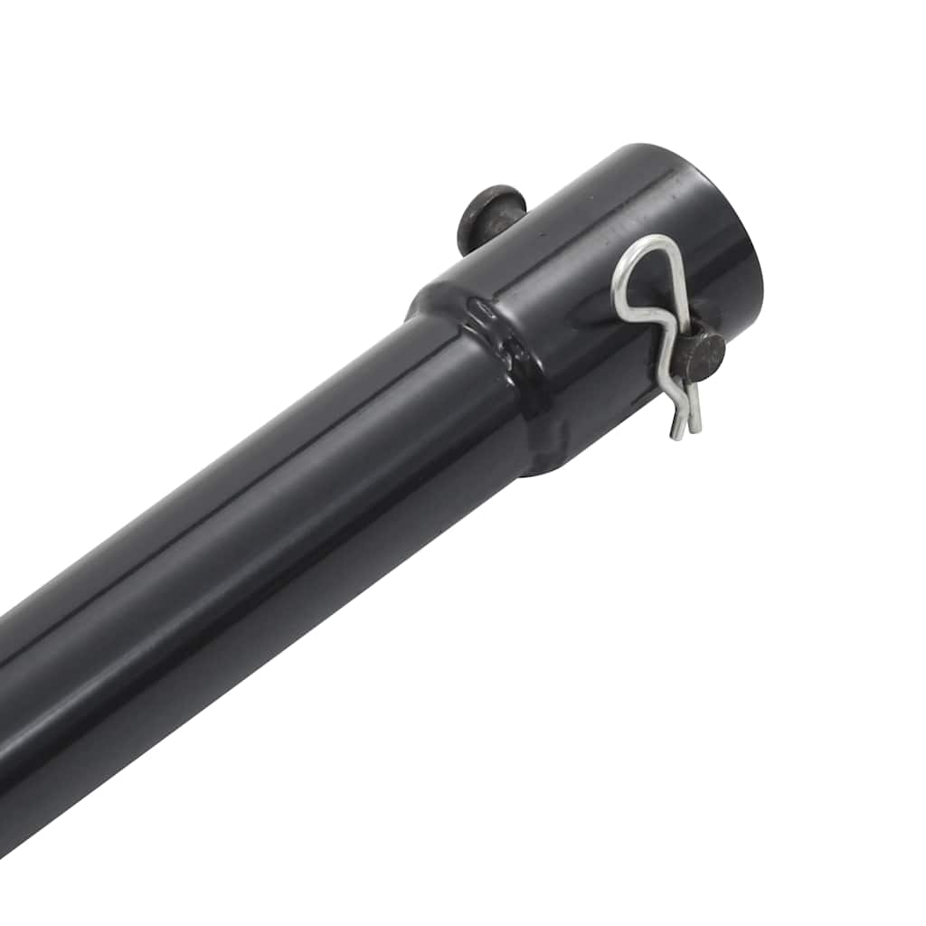 145171 vidaXL Drill Extension Steel 0,5 m