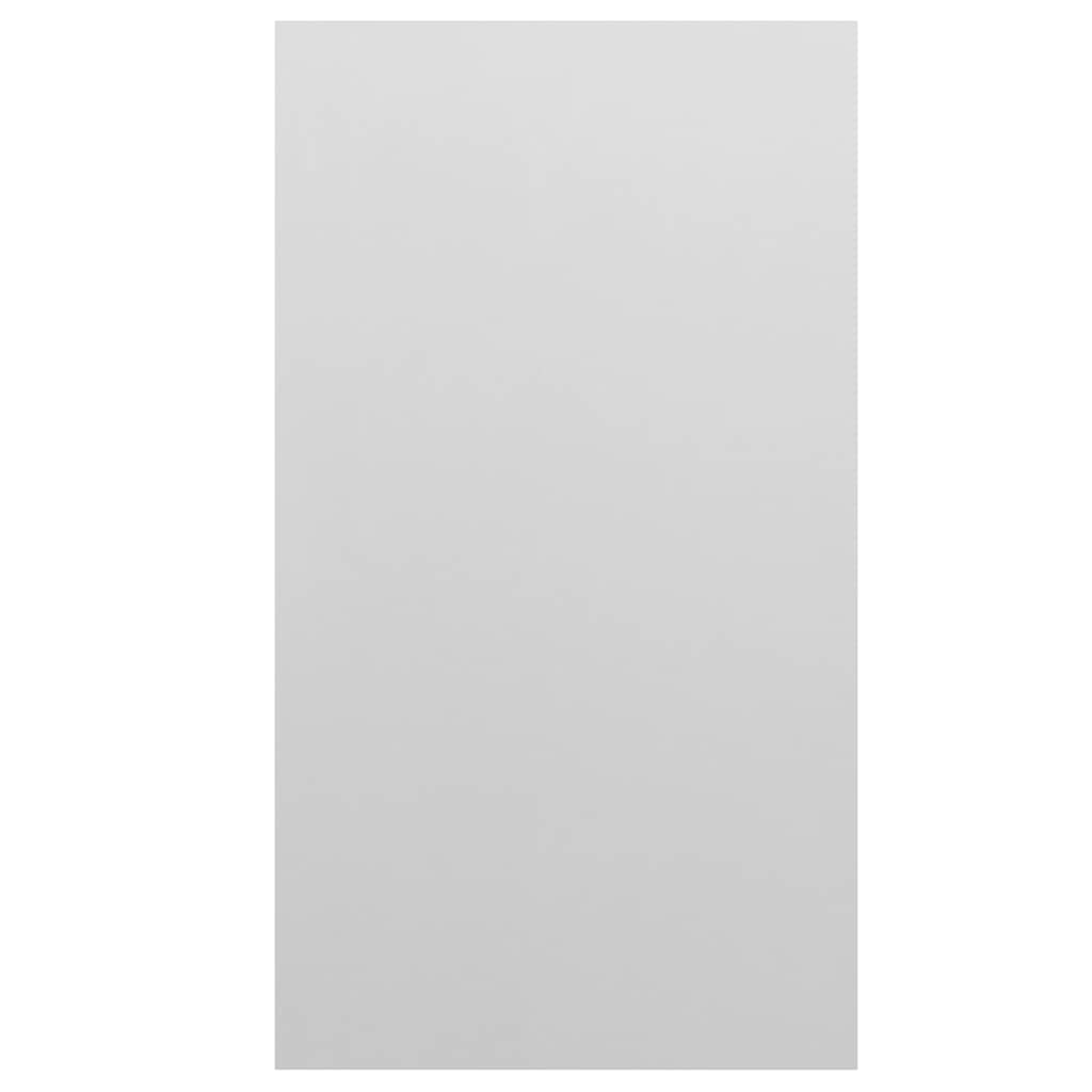 800162 vidaXL Book Cabinet/Sideboard White 50x25x80 cm Engineered Wood
