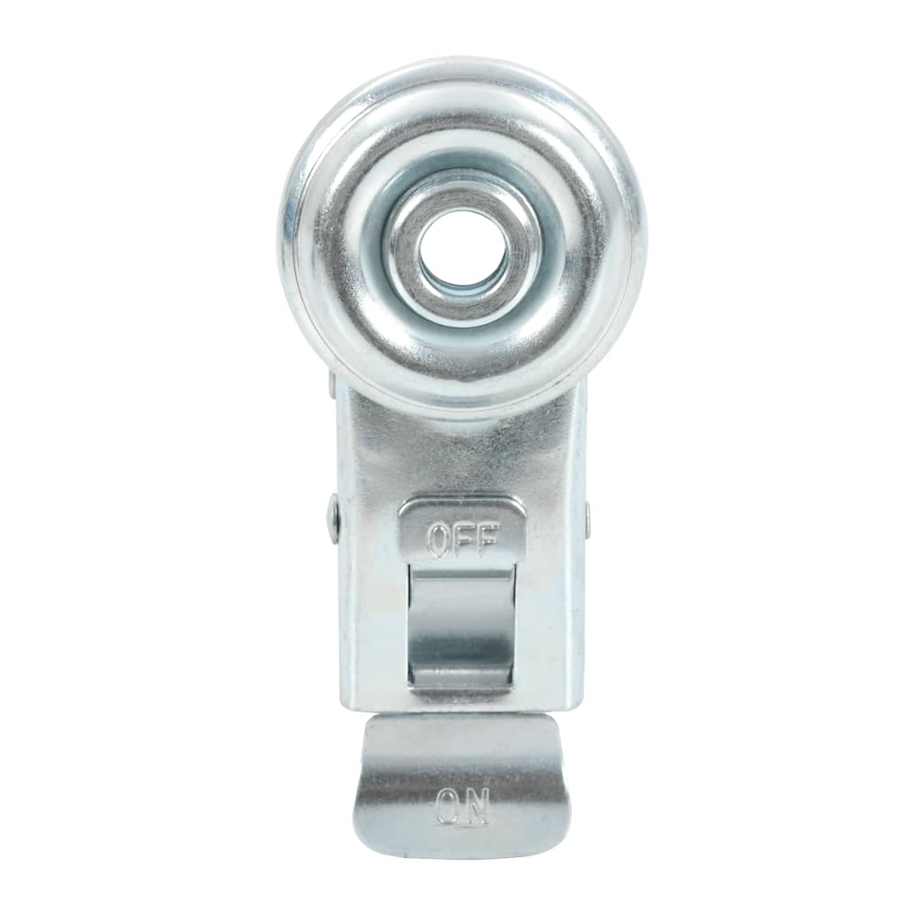8 pcs Bolt Hole Swivel Casters 100 mm
