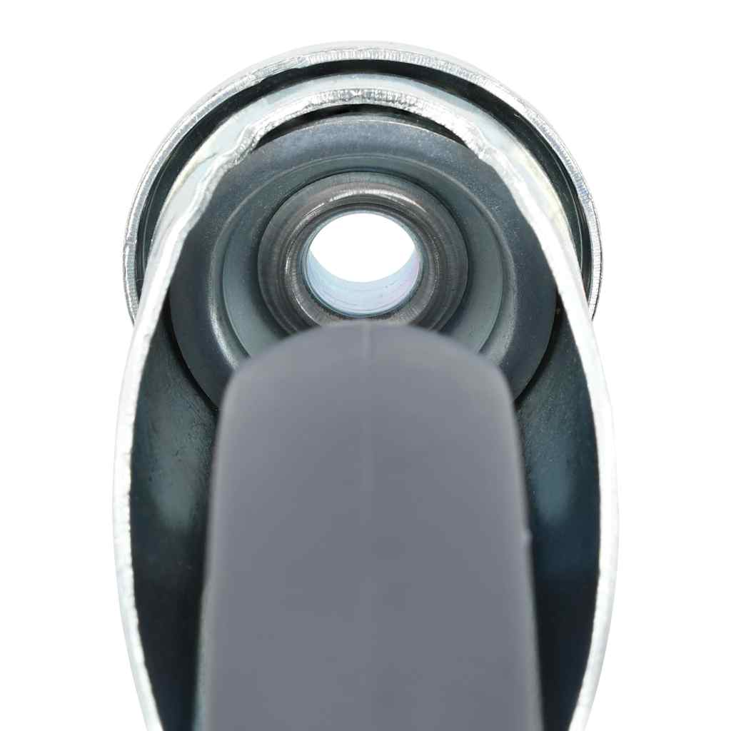 8 pcs Bolt Hole Swivel Casters 125 mm