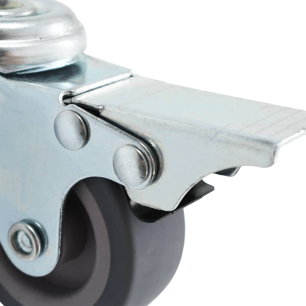 32 pcs Bolt Hole Swivel Casters 50 mm