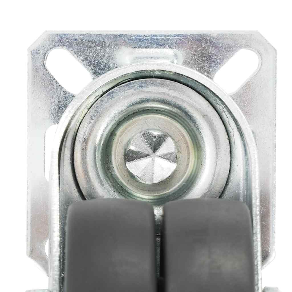 16 pcs Twin-wheel Swivel Casters 50 mm