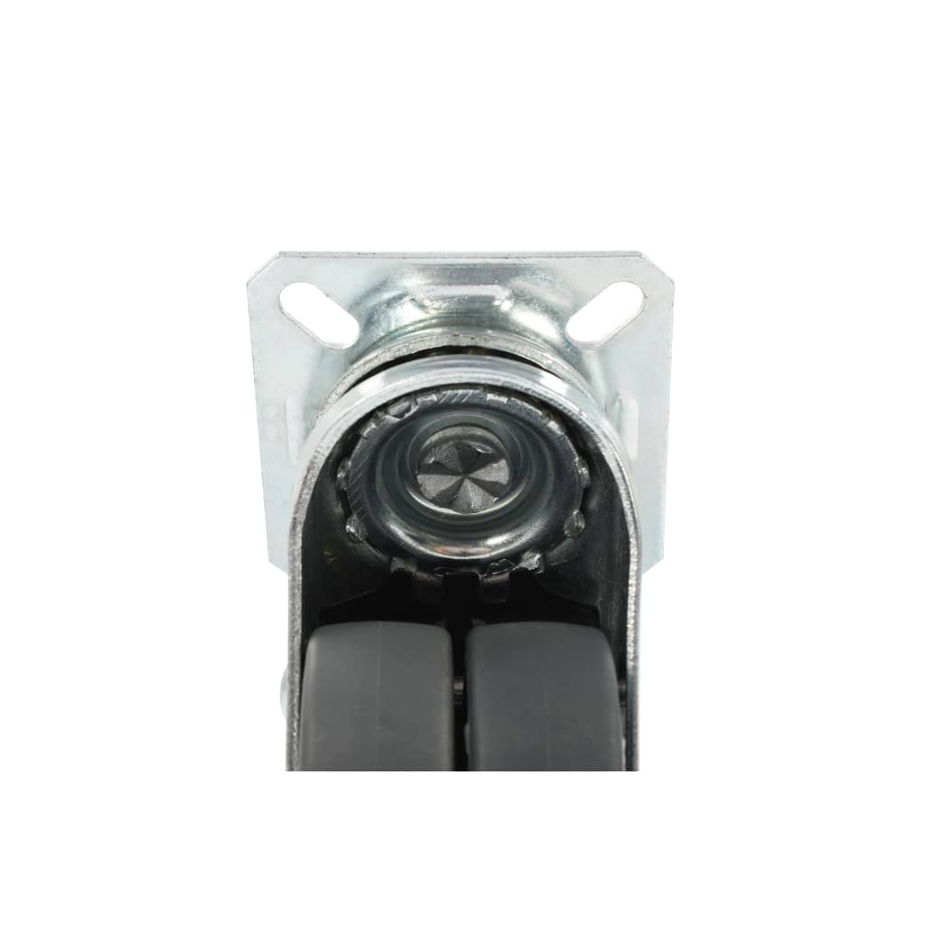 8 pcs Twin-wheel Swivel Casters 50 mm