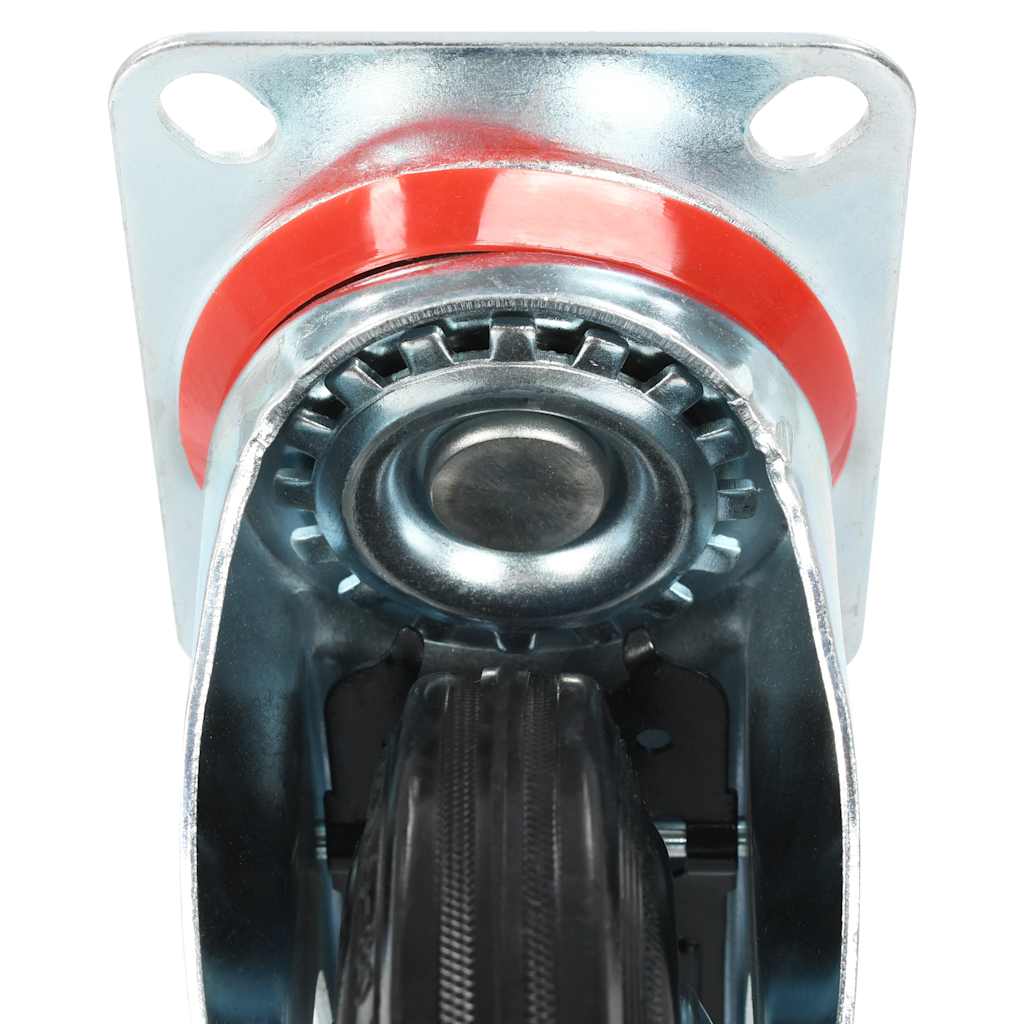 8 pcs Swivel Casters 160 mm