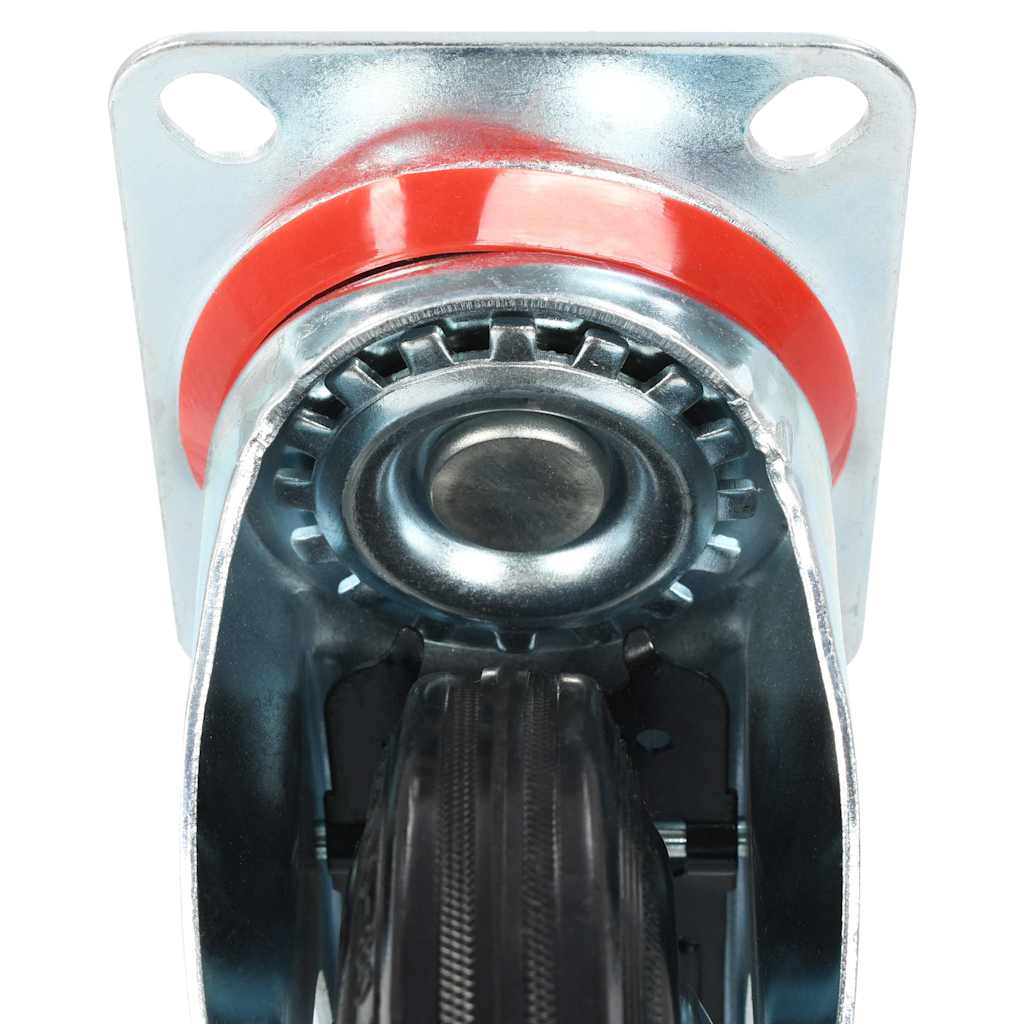 16 pcs Swivel Casters 160 mm
