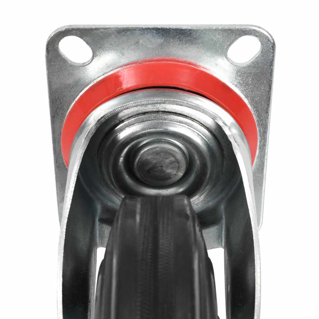 8 pcs Swivel Casters 200 mm