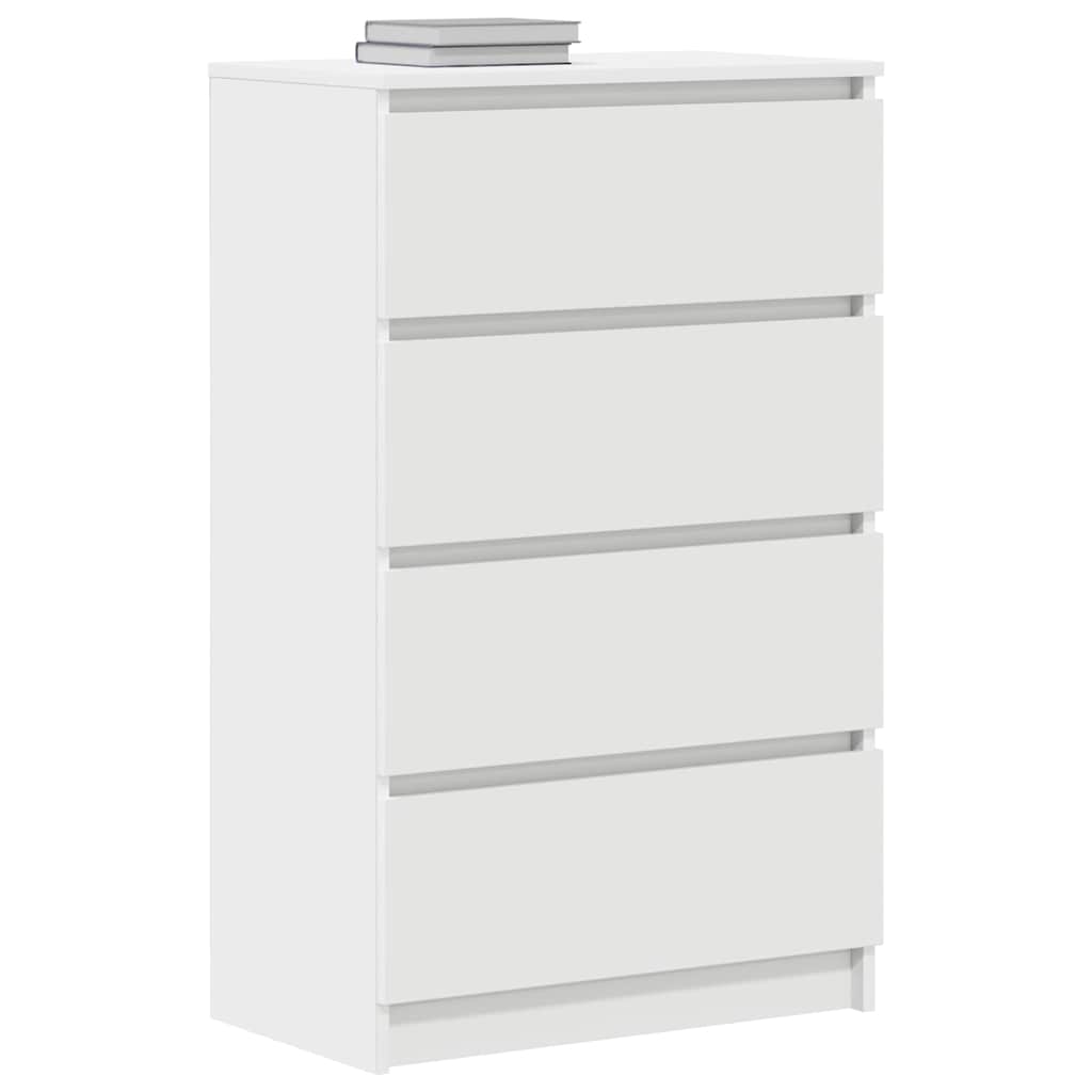 800531 vidaXL Sideboard White 60x35x98,5 cm Engineered Wood